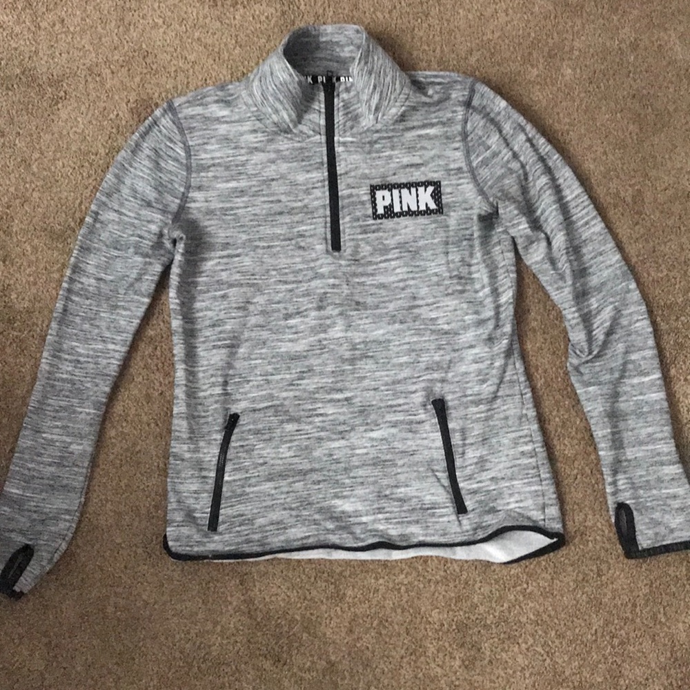 Pink Victoria secret pull over